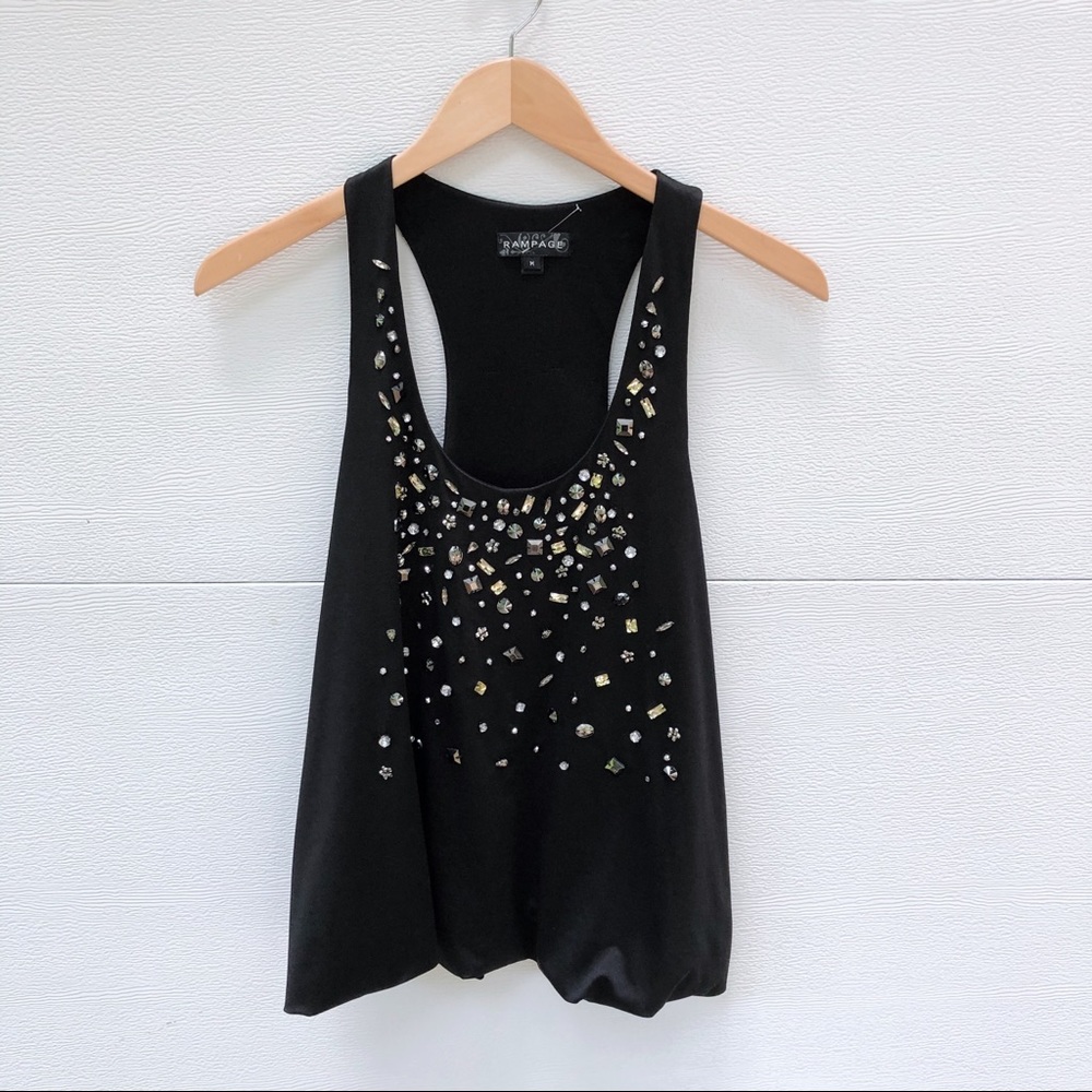 Rampage jewel top